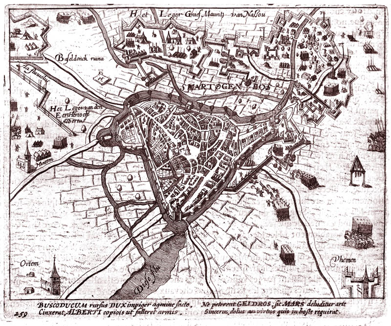 Den Bosch 1616 Baudartius